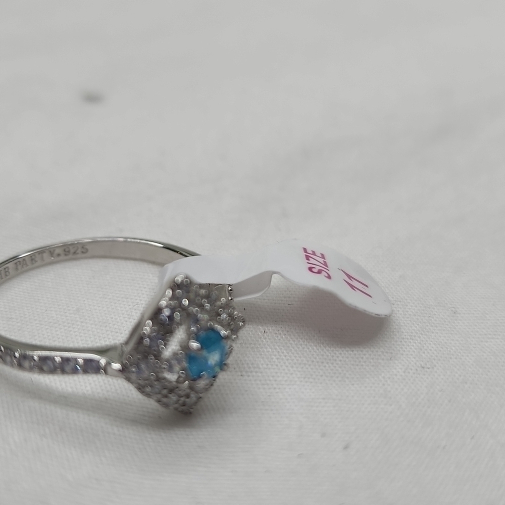 AQUAMARINE RING - Picture 9 of 9